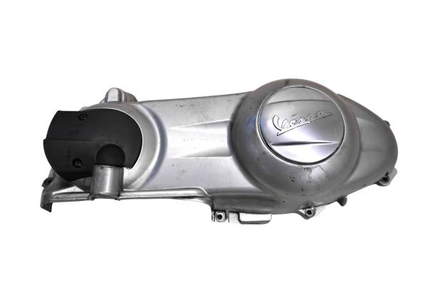 Piaggio - 12 Vespa GTV300 IE Outer Belt Clutch Cover Piaggio