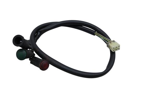 Honda - 01 Honda Rancher 350 4x4 Indicator Lights Neutral Dash TRX350FM