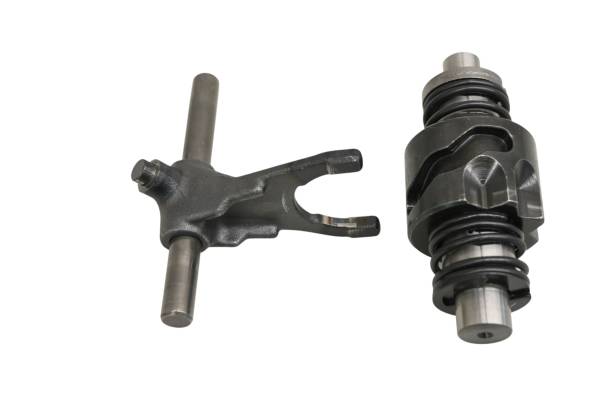 Polaris - 16 Polaris RZR 170 Transmission Shift Forks & Drum