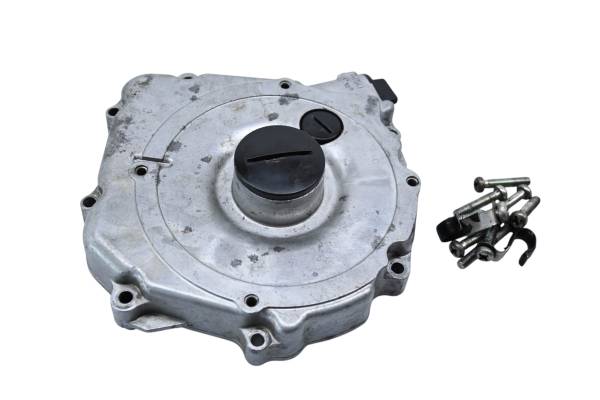 Yamaha - 09 Yamaha Grizzly 125 2x4 Stator Cover YFM125