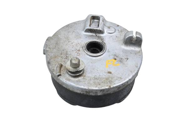 Yamaha - 09 Yamaha Grizzly 125 2x4 Front Left Brake Drum Assembly YFM125