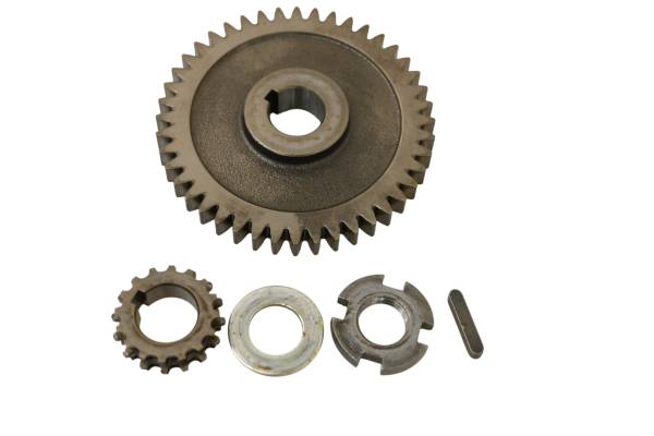 Polaris - 16 Polaris RZR 170 Counter Balance Driven Gear