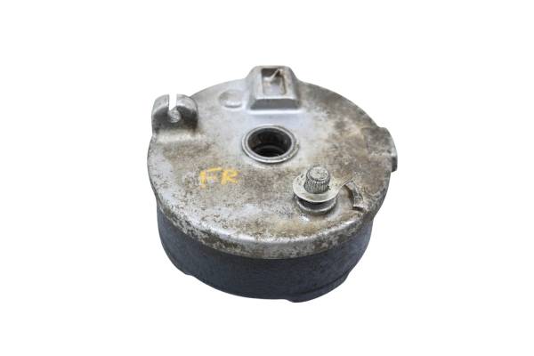 Yamaha - 09 Yamaha Grizzly 125 2x4 Front Right Brake Drum Assembly YFM125