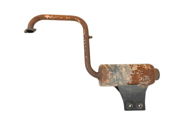 Polaris - 16 Polaris RZR 170 Muffler Exhaust Pipe
