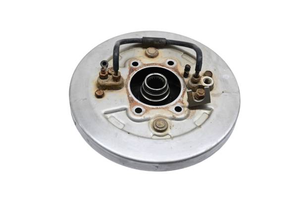 Honda - 01 Honda Rancher 350 4x4 Front Right Brake Drum Asssembly TRX350FM