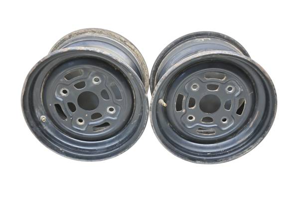 Bombardier - 05 Can-Am Outlander 400 XT 4x4 Rear Wheels Rims 12X7.5 4/137 Bombardier