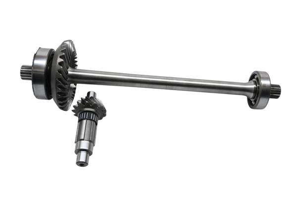 Bombardier - 05 Can-Am Outlander 400 XT 4x4 Transmission Bevel Gears Output Shaft Bombardier