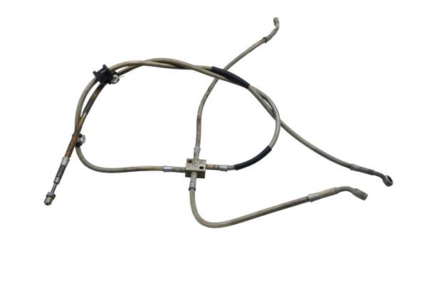 Bombardier - 05 Can-Am Outlander 400 XT 4x4 Front Brake Lines Bombardier