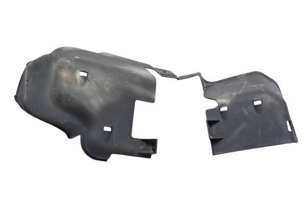 Bombardier - 05 Can-Am Outlander 400 XT 4x4 Fuel Tank Protectors Left & Right Bombardier