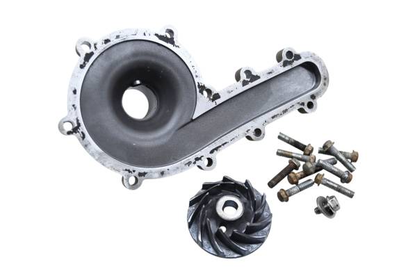 Polaris - 09 Polaris Sportsman 850 XP 4x4 Water Pump Cover & Impeller