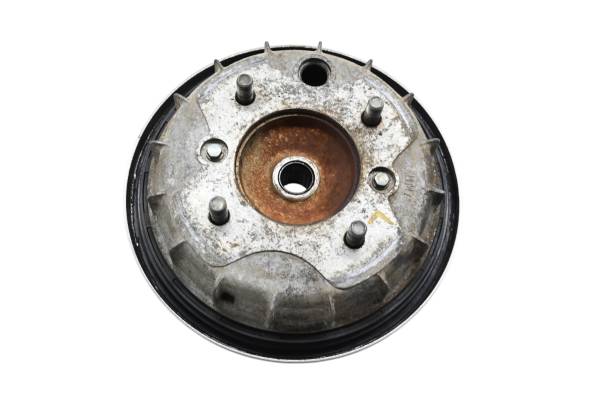 Honda - 00 Honda Foreman 400 4X4 Front Left Brake Drum & Hub Assembly TRX400FW