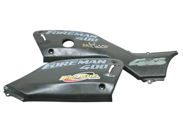 Honda - 00 Honda Foreman 400 4X4 Side Covers Panels Fenders Left & Right TRX400FW