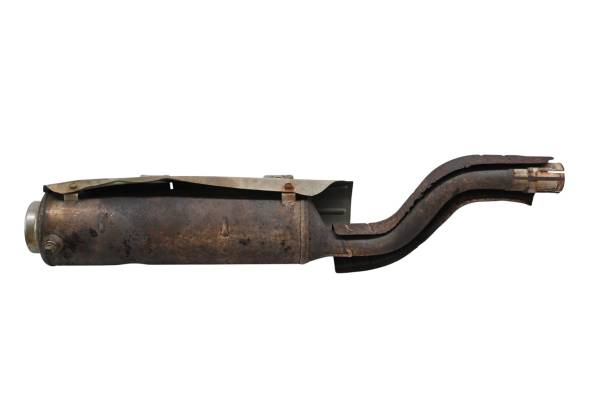 Honda - 00 Honda Foreman 400 4X4 Muffler Exhaust Pipe TRX400FW
