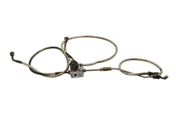 Polaris - 07 Polaris Sportsman 800 EFI 4x4 Front Brake Lines