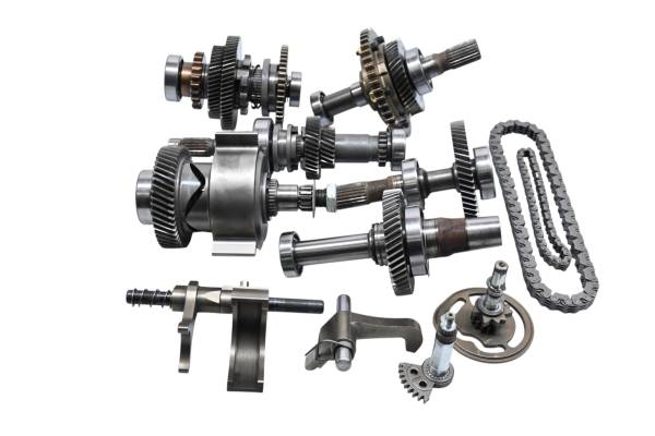 Polaris - 09 Polaris Sportsman 850 XP 4x4 Transmission Shift Forks & Drum
