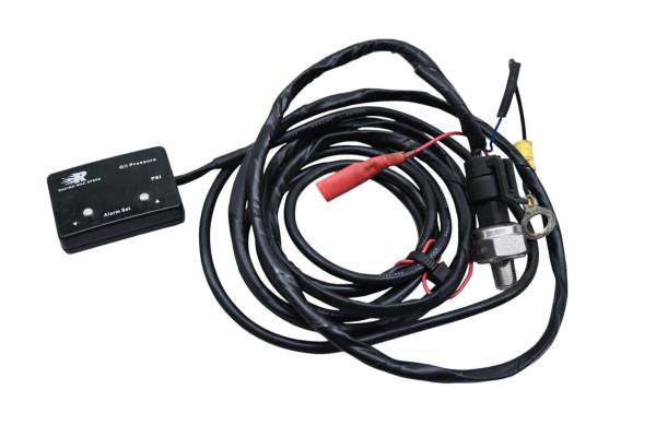 Aftermarket - 09 Polaris Sportsman 850 XP 4x4 Oil Pressure Switch & Alarm Aftermarket