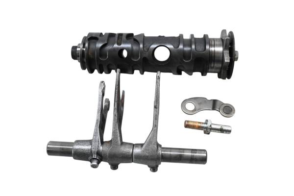 Honda - 13 Honda Rancher 420 4x4 Transmission Shift Forks & Drum TRX420FE