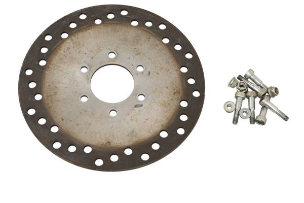 Yamaha - 19 Yamaha YXZ1000R Rear Parking Brake Rotor Disc