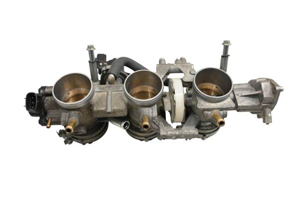 19 Yamaha YXZ1000R Throttle Body Assembly Mikuni