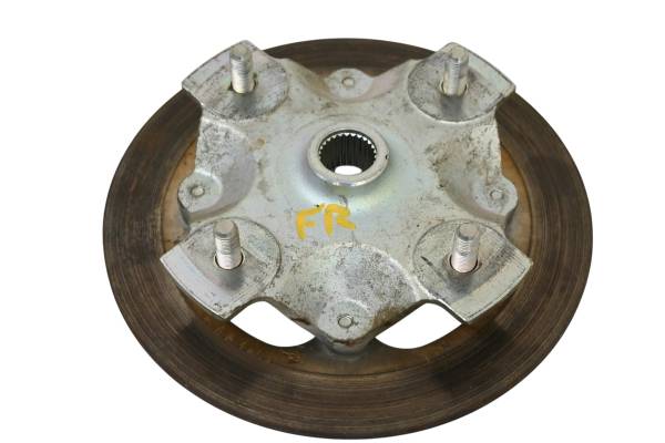 Yamaha - 19 Yamaha YXZ1000R Front Wheel Hub & Rotor Left Or Right