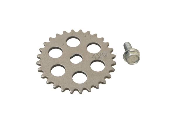 Yamaha - 19 Yamaha YXZ1000R Transmission Oil Pump Gear