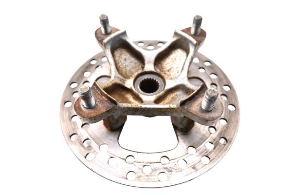 Kawasaki - 08 Kawasaki Brute Force 650 4x4 Front Wheel Hub & Rotor Left or Right KVF650