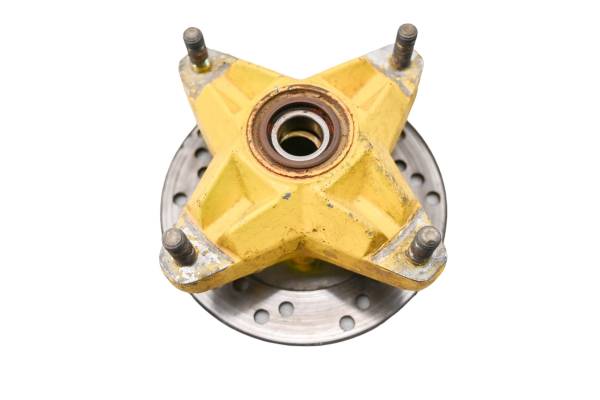 Bombardier - 02 Can-Am DS650 Baja Front Wheel Hub & Rotor Left or Right Bombardier