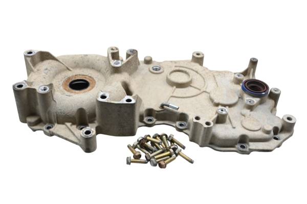 Polaris - 15 Polaris Sportsman ETX Left Transmission Gear Case Housing Cover