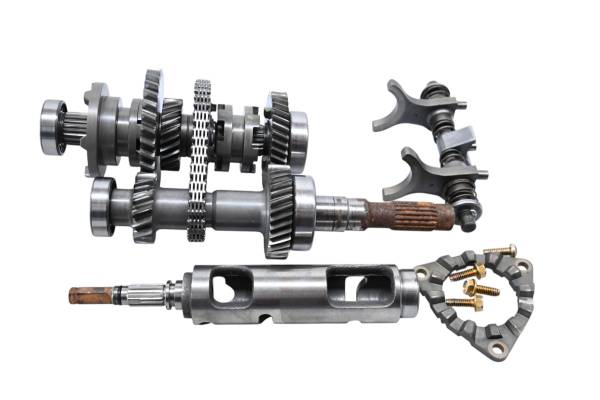 Polaris - 15 Polaris Sportsman ETX Transmission Shift Forks & Drum