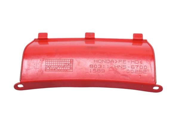 Honda - 02 Honda Rancher 350 4x4 Rear Storage Cover TRX350FM