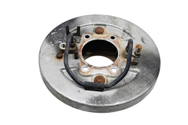 Honda - 02 Honda Rancher 350 4x4 Front Right Brake Drum & Mounting Plate TRX350FM