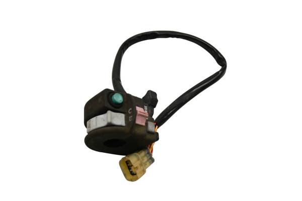 Kawasaki - 03 Kawasaki Prairie 650 4x4 Headlight On Off Handlebar Start Switch KVF650