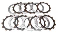 Motorcycle - Drivetrain & Transmission - Clutch Plates