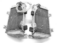 Motorcycle - Engine Cooling - Radiators