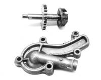Motorcycle - Engine Cooling - Water Pumps