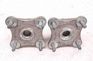 Can-Am - 05 Can-Am Rally 175 200 2x4 Bombardier Rear Wheel Hubs Left & Right - Image 2