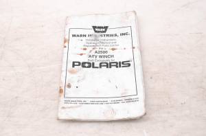 Polaris - 02 Polaris Sportsman 700 Twin 4x4 Winch Owners Manual - Image 1