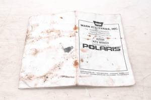Polaris - 02 Polaris Sportsman 700 Twin 4x4 Winch Owners Manual - Image 3