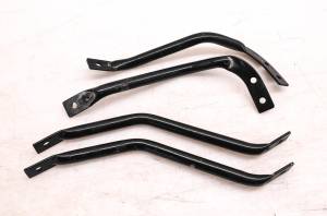 Can-Am - 05 Can-Am Rally 175 200 2x4 Bombardier Front & Rear Carrier Brackets Mounts - Image 2