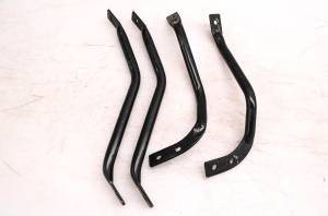 Can-Am - 05 Can-Am Rally 175 200 2x4 Bombardier Front & Rear Carrier Brackets Mounts - Image 3