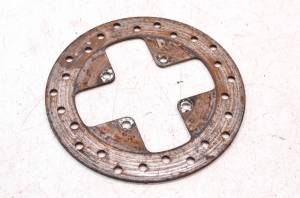 Can-Am - 07 Can-Am Outlander 800 XT 4x4 Front Brake Rotor Disc - Image 1