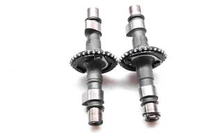 Suzuki - 08 Suzuki GS500F Intake & Exhaust Camshafts Cam Shafts - Image 2