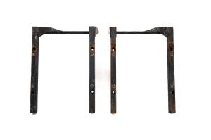 Polaris - 19 Polaris RZR XP EPS Turbo 4x4 Seat Frame Support Brackets Driver Passenger - Image 2