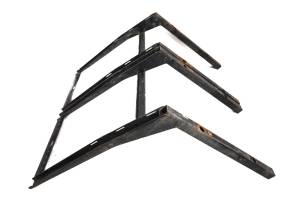 Polaris - 19 Polaris RZR XP EPS Turbo 4x4 Seat Frame Support Brackets Driver Passenger - Image 3