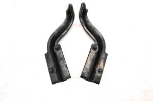 Polaris - 19 Polaris RZR XP EPS Turbo 4x4 Brake Line Guards - Image 2