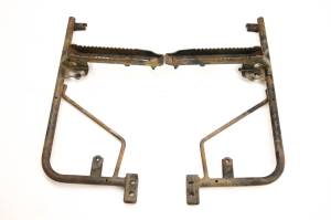 Kymco - 08 Kymco MXU 250 Foot Pegs Footwell Supports Left & Right - Image 1