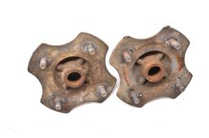 Honda - 98 Honda Fourtrax 300 2x4 Rear Wheel Hubs Left & Right TRX300 - Image 3