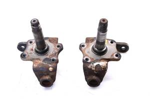 Honda - 84 Honda Fourtrax 200 2x4 Front Spindles Knuckles Left & Right TRX200 - Image 2