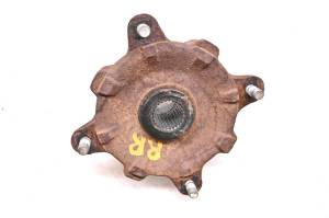 Polaris - 02 Polaris Sportsman 700 4x4 Rear Right Left Wheel Hub - Image 2