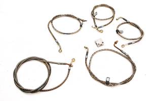 Polaris - 15 Polaris Sportsman Ace 570 4x4 Front & Rear Brake Lines - Image 1